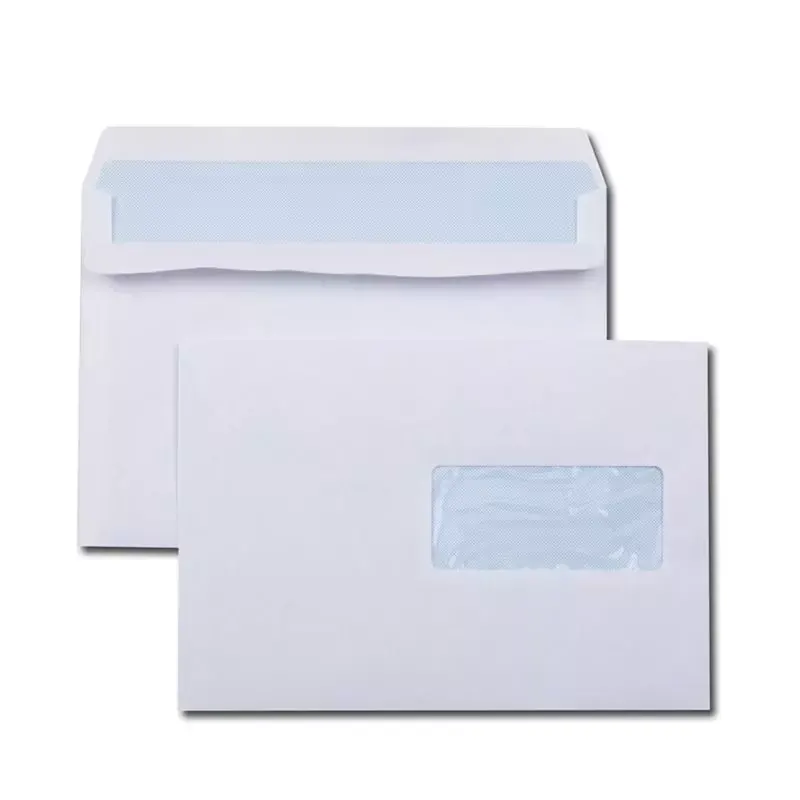 GPV Enveloppes, C5: 162 x 229 mm, blanc, avec fenêtre