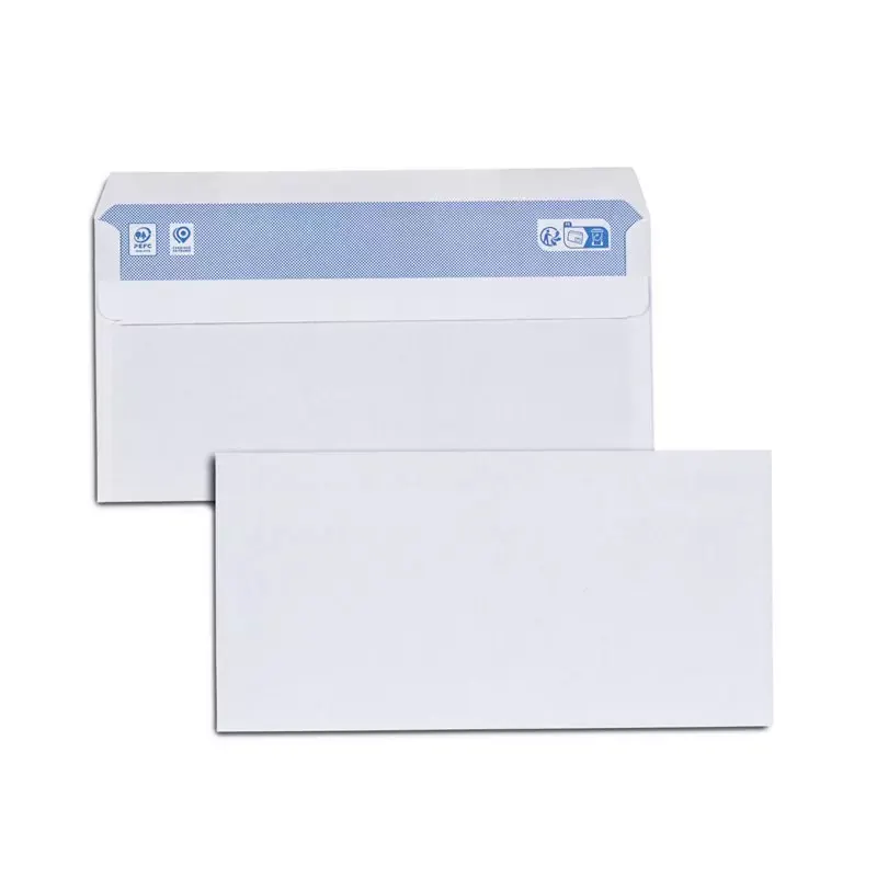 GPV Enveloppes, DL, 110 x 220 mm, blanc, 80 g/m2