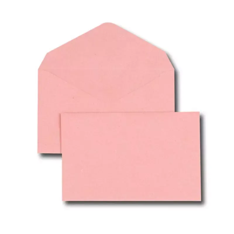 GPV Enveloppes election - 140 x 90 mm - rose - non gommee boite de1000