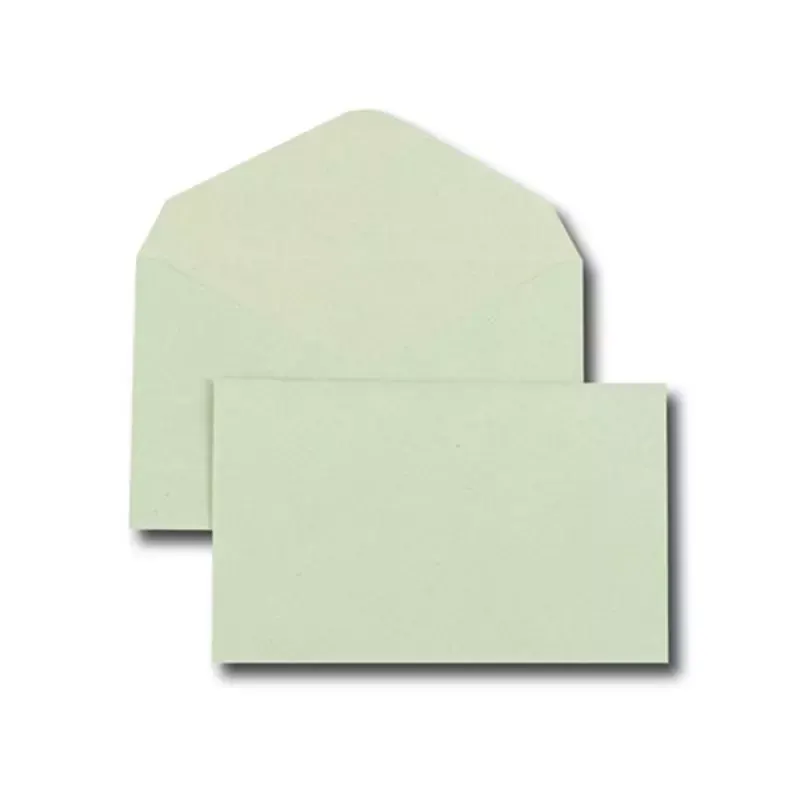 GPV Enveloppes election - 140 x 90 mm - vert - non gommee boite de1000