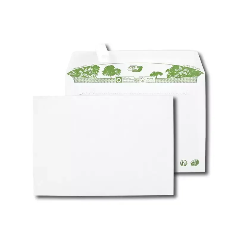GPV Enveloppes "ERAPure" C5 162 x 229 mm, sans fenêtre