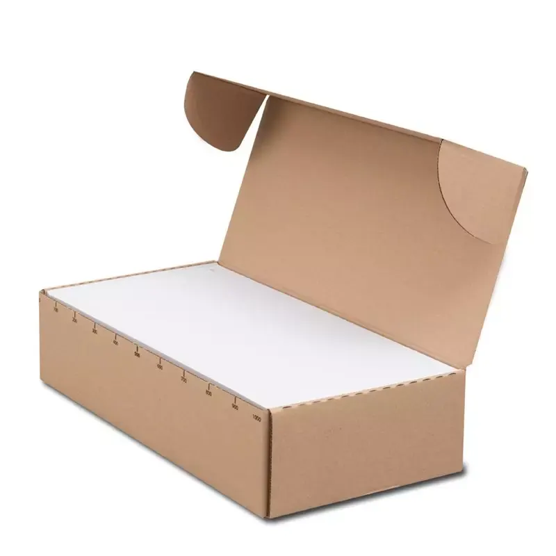 GPV GO OFFICE - Enveloppe C6/C5 114x229 mm, blanc, sans fenêtre, patte trapèze gommée - Boîte de 1 000