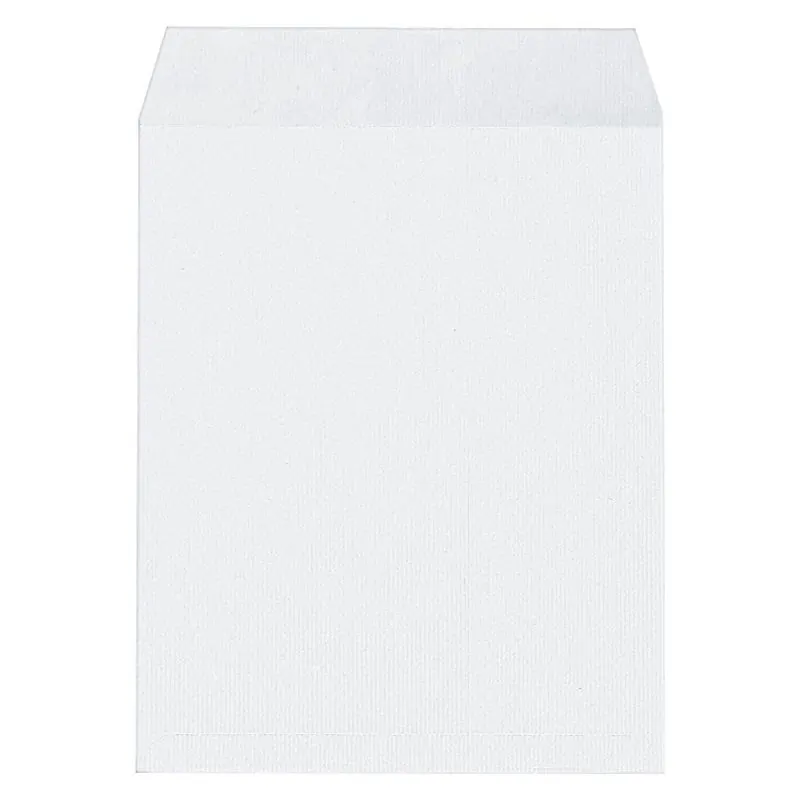 GPV Pochette radio - 320 x 420 mm - kraft blanc