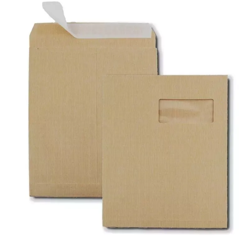 GPV Pochettes à soufflets, C4, 229 x 324 mm, avec fenêtre