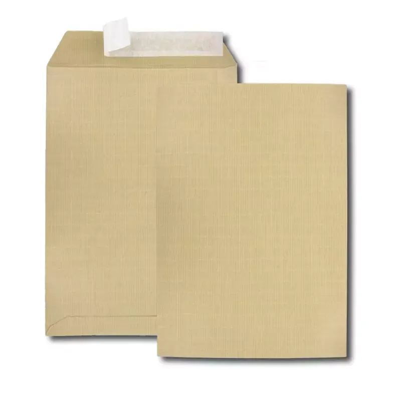 GPV Pochettes d'expédition, C4, 229 x 324 mm, kraft armé