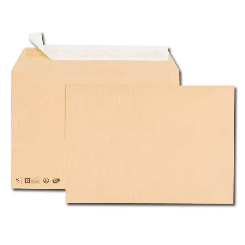 GPV Pochettes d'expédition, C4, 229 x 324 mm, kraft marron