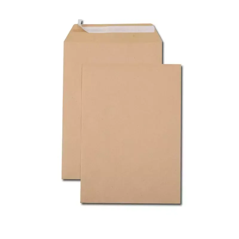 GPV Pochettes d'expédition ECO, C4, kraft brun, 90 g/m2