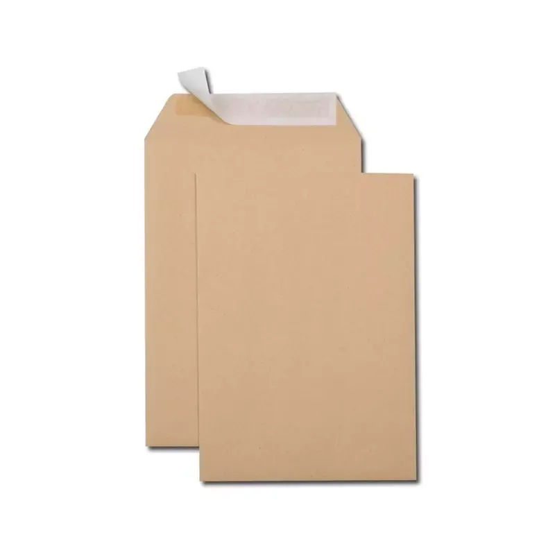 GPV Pochettes d'expédition ECO, C5, kraft brun, 90 g/m2