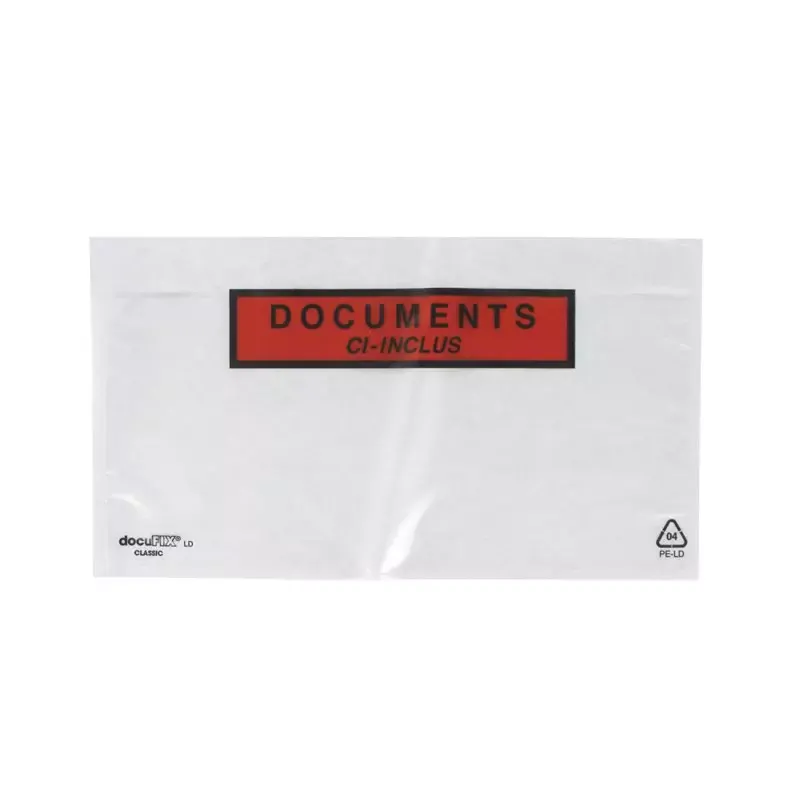 GPV pochettes d'expédition  - (L)110 x (P)220 mm boite de 100