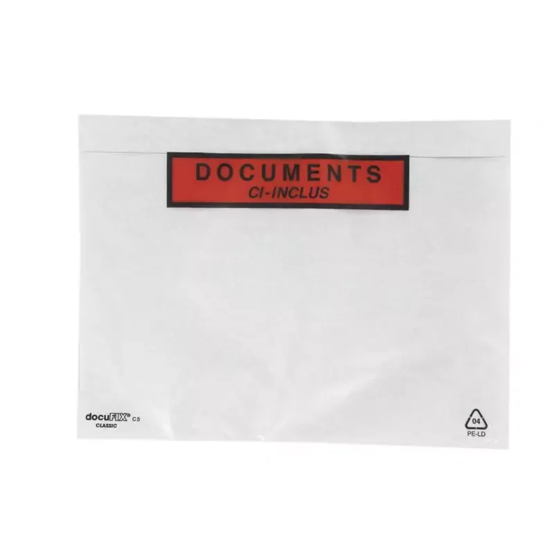 GPV pochettes d'expédition  - (L)162 x (P)229 mm - boite de 100