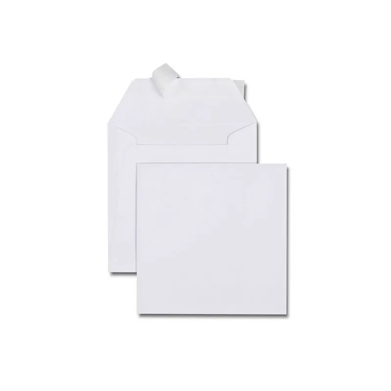 GPV Saint-Louis - Enveloppes carrées 170 x 170 mm - Blanc - 120 g/m² - Boîte de 500