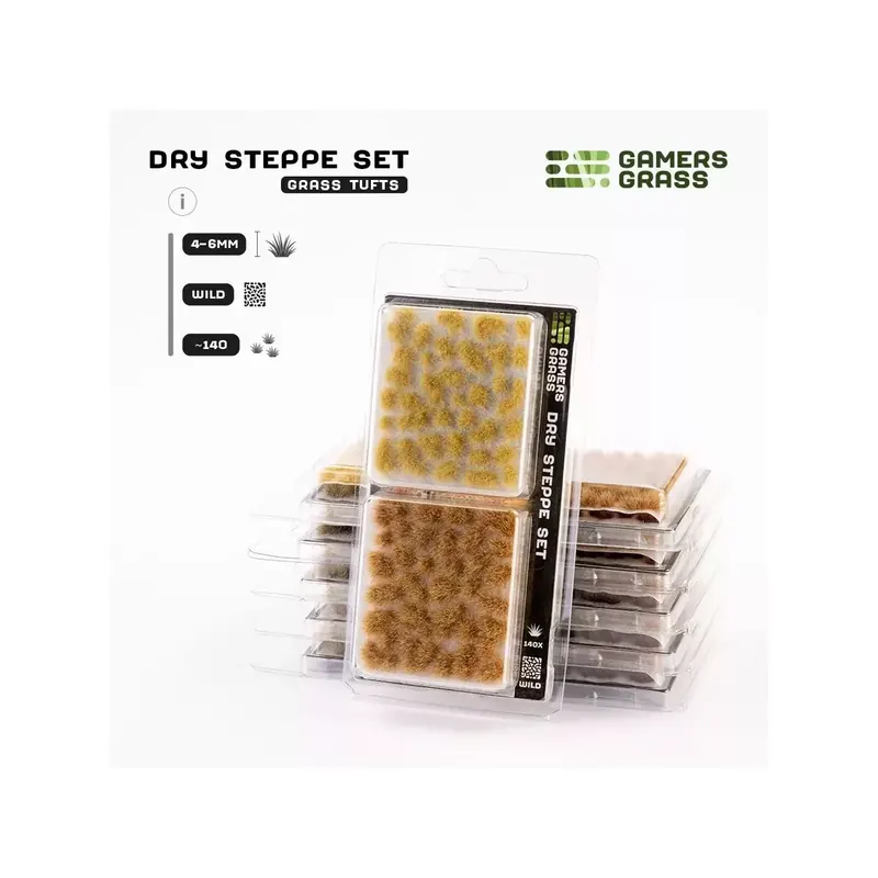 Grass Tuft - Set : Dry Steppe - Gamers Grass