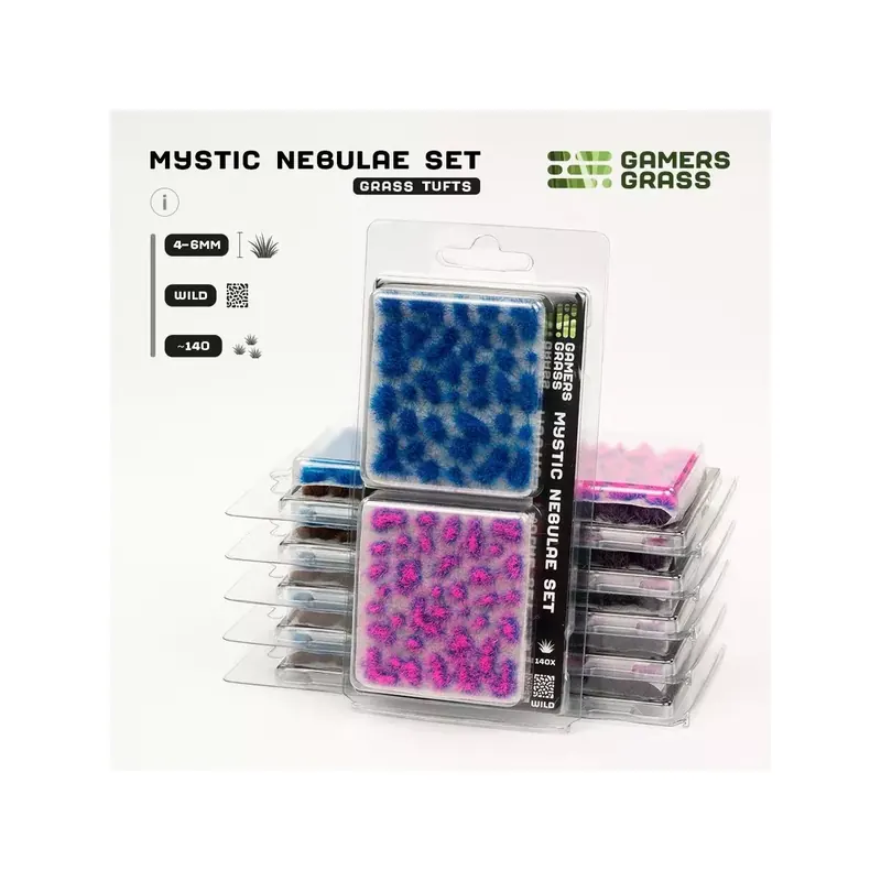 Grass Tuft - Set : Mystic Nebulae - Gamers Grass