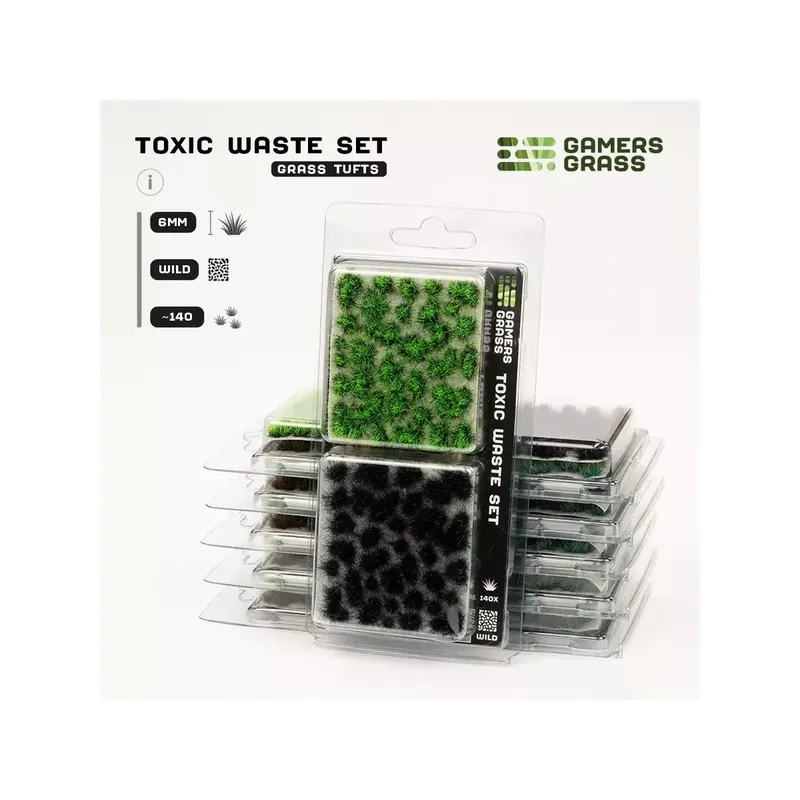 Grass Tuft - Set : Toxic Waste - Gamers Grass