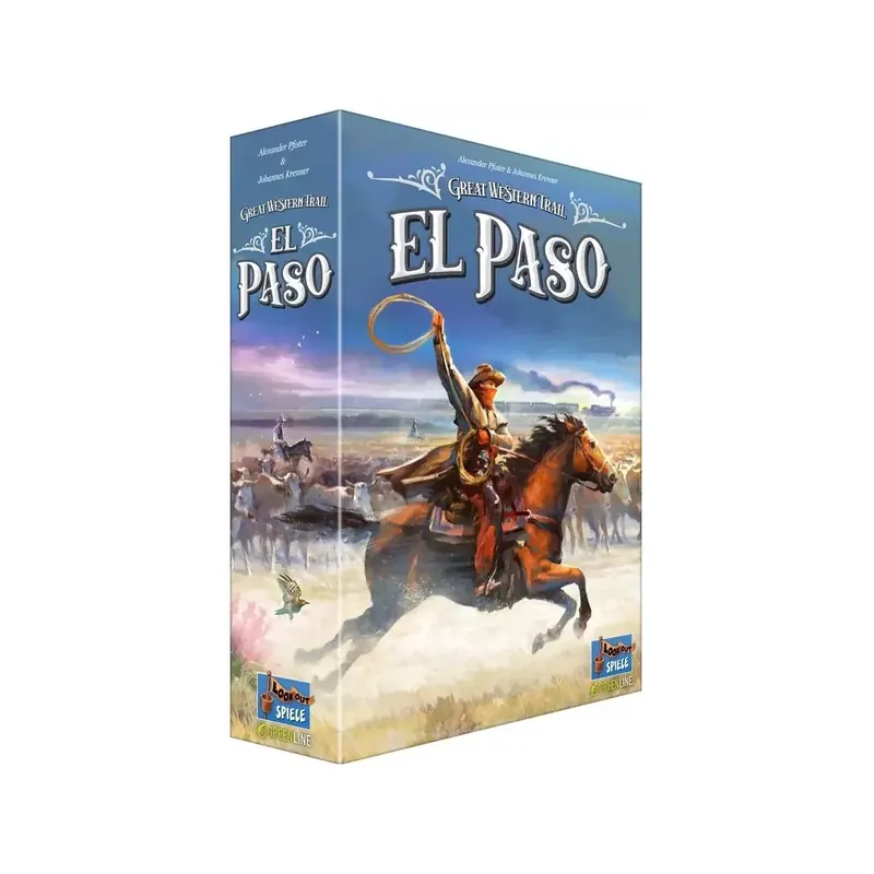 Great Western Trail - El Paso
