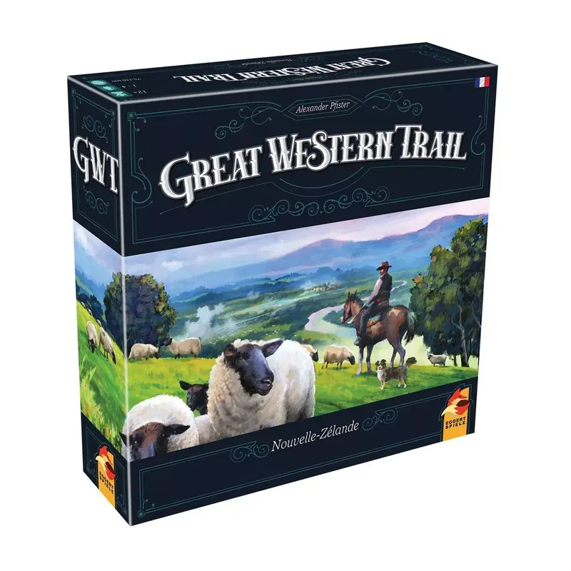 Great Western Trail : Nouvelle-Zélande