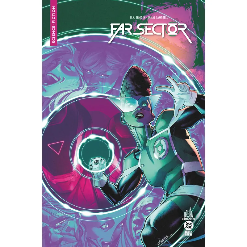 Green Lantern : Far Sector - Édition Urban Comics Nomad