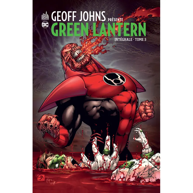 Green Lantern par Geoff Johns - Tome 3 - Intégrale