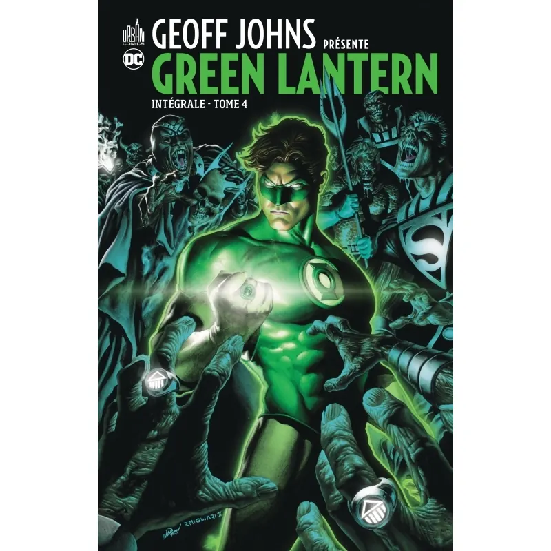 Green Lantern par Geoff Johns - Tome 4 - Intégrale