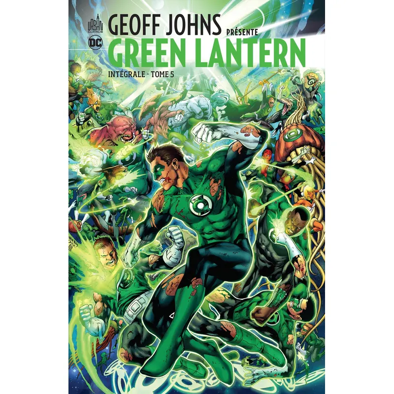 Green Lantern par Geoff Johns - Tome 5 - Intégrale