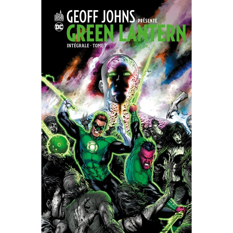 Green Lantern par Geoff Johns - Tome 7 - Intégrale