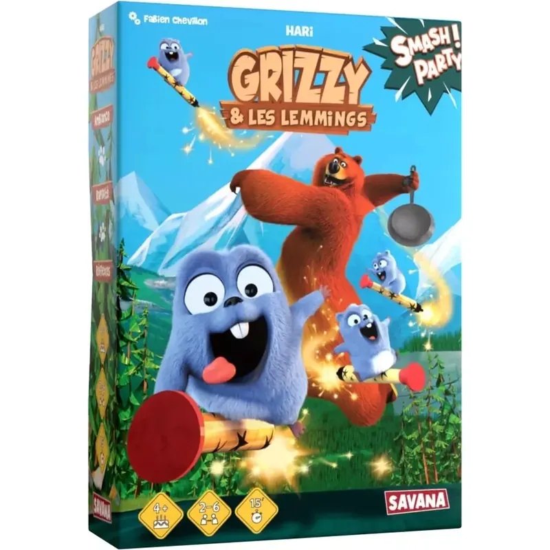 Grizzy et Les Lemmings