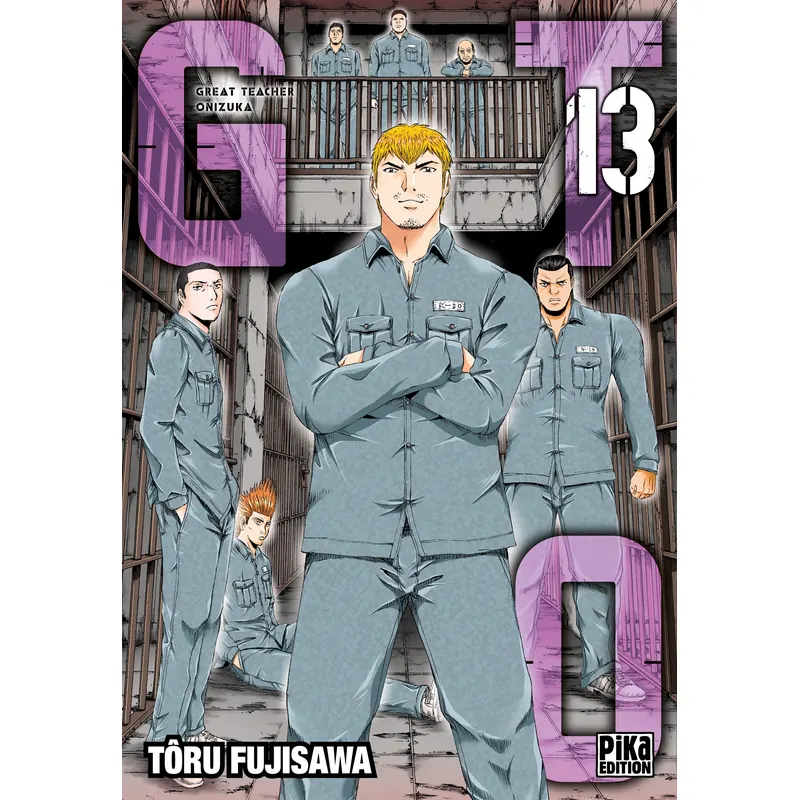 GTO : Paradise Lost - Tome 13
