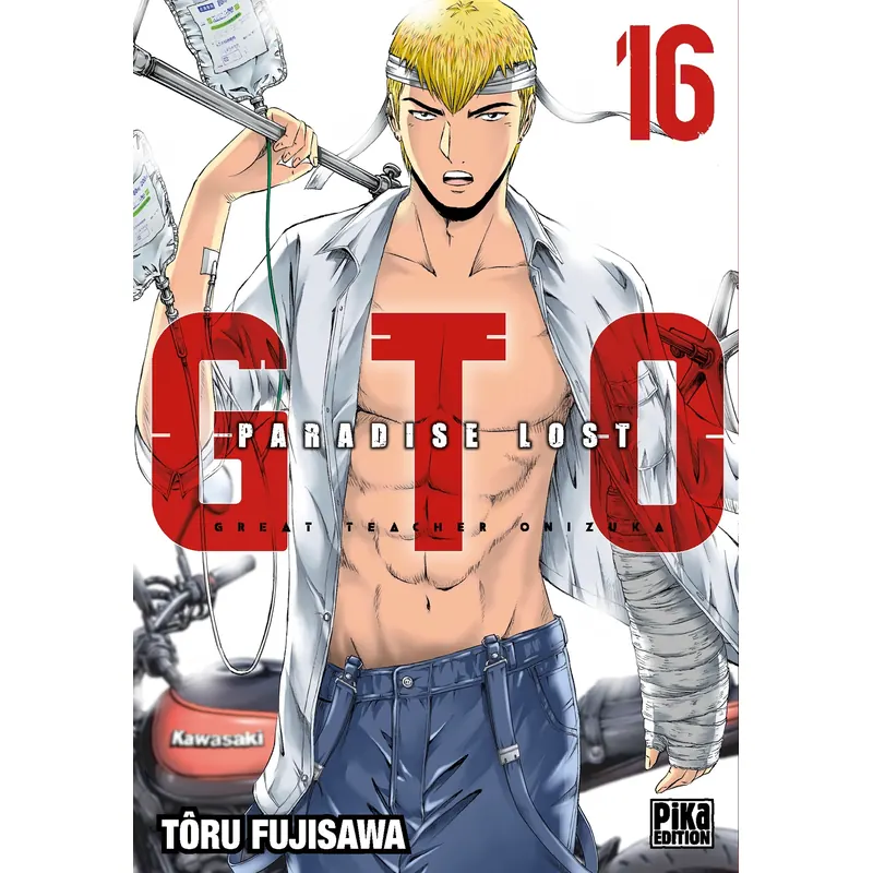 GTO : Paradise Lost - Tome 16