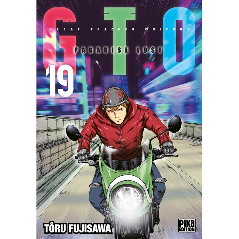 GTO : Paradise Lost - Tome 19