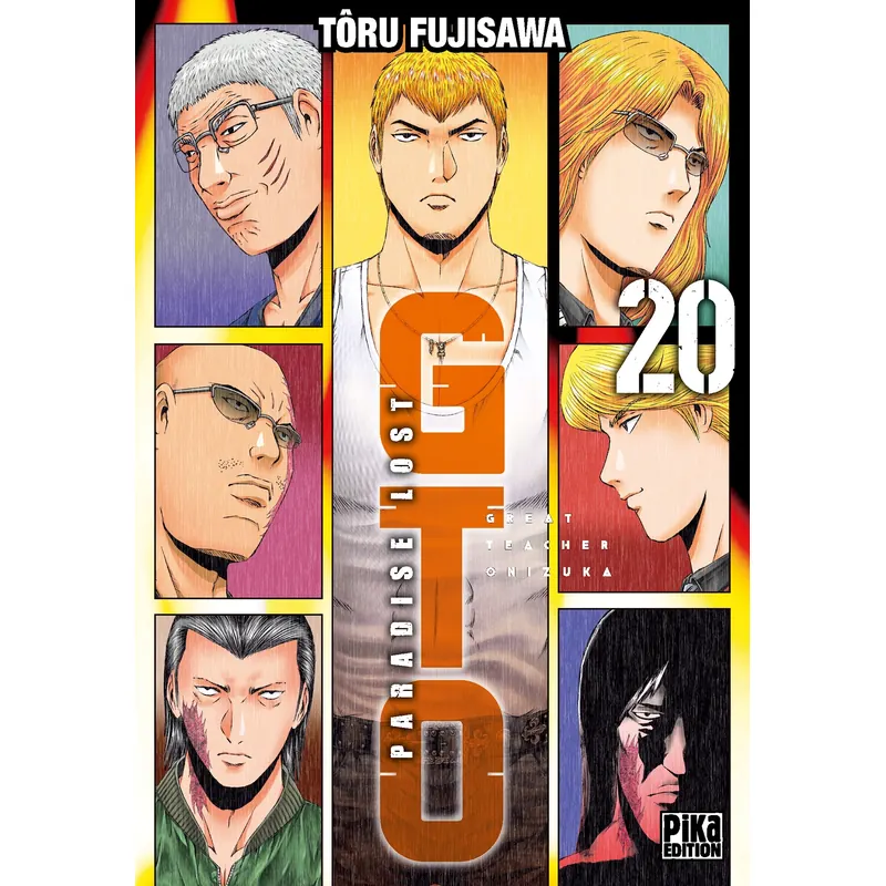 GTO : Paradise Lost - Tome 20