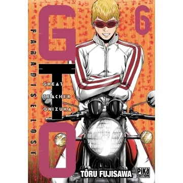 GTO : Paradise Lost - Tome 6