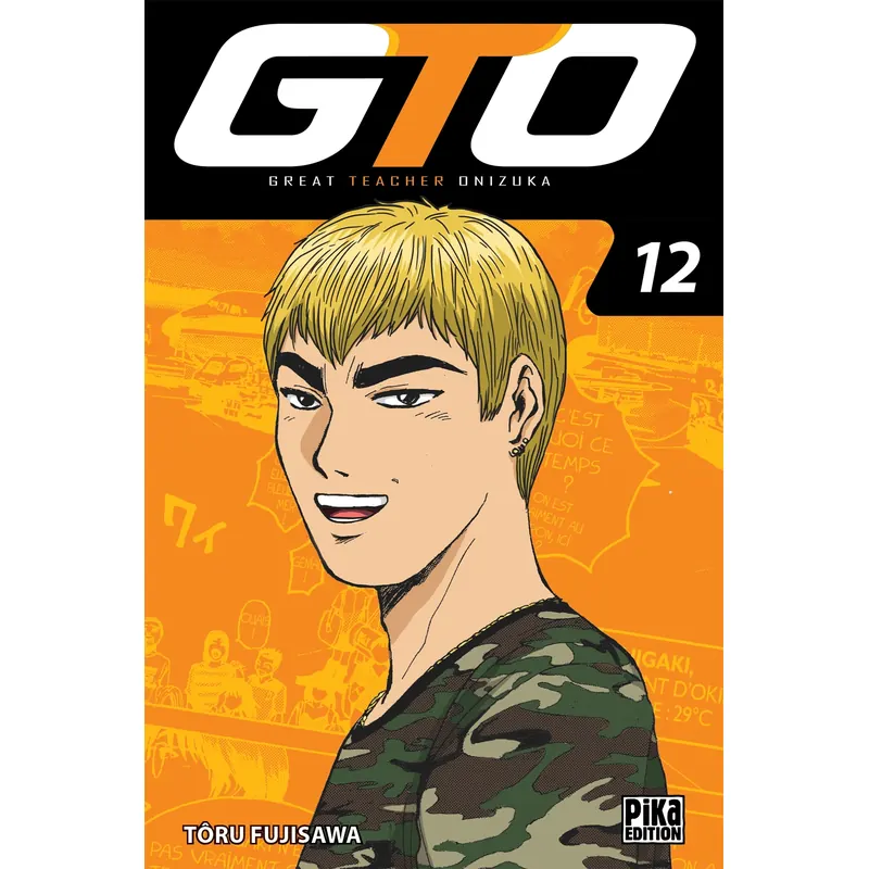GTO - Tome 12