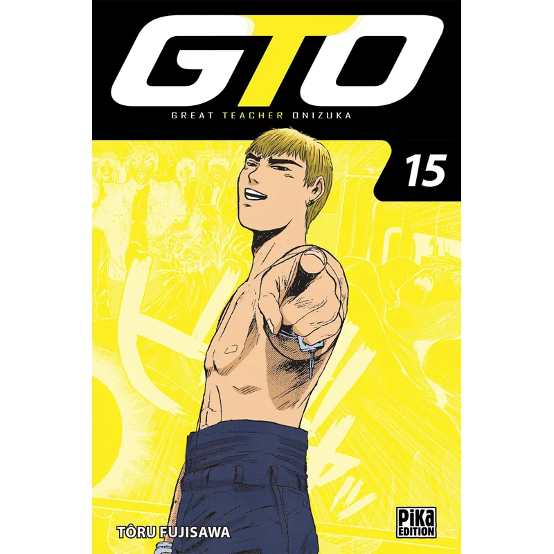 GTO - Tome 15