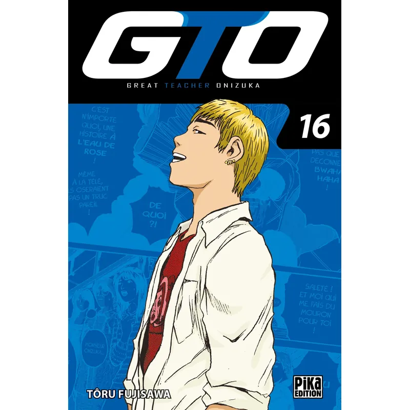 GTO - Tome 16