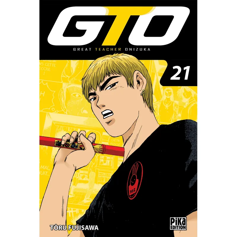 GTO - Tome 21
