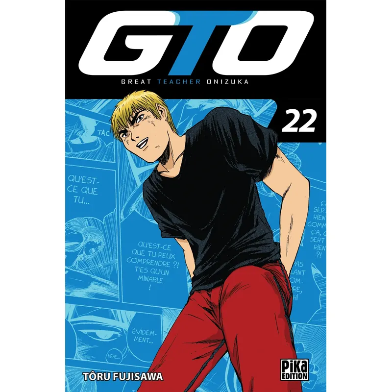 GTO - Tome 22