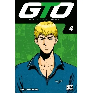 GTO - Tome 4