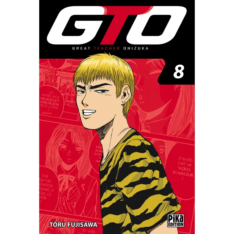 GTO - Tome 8