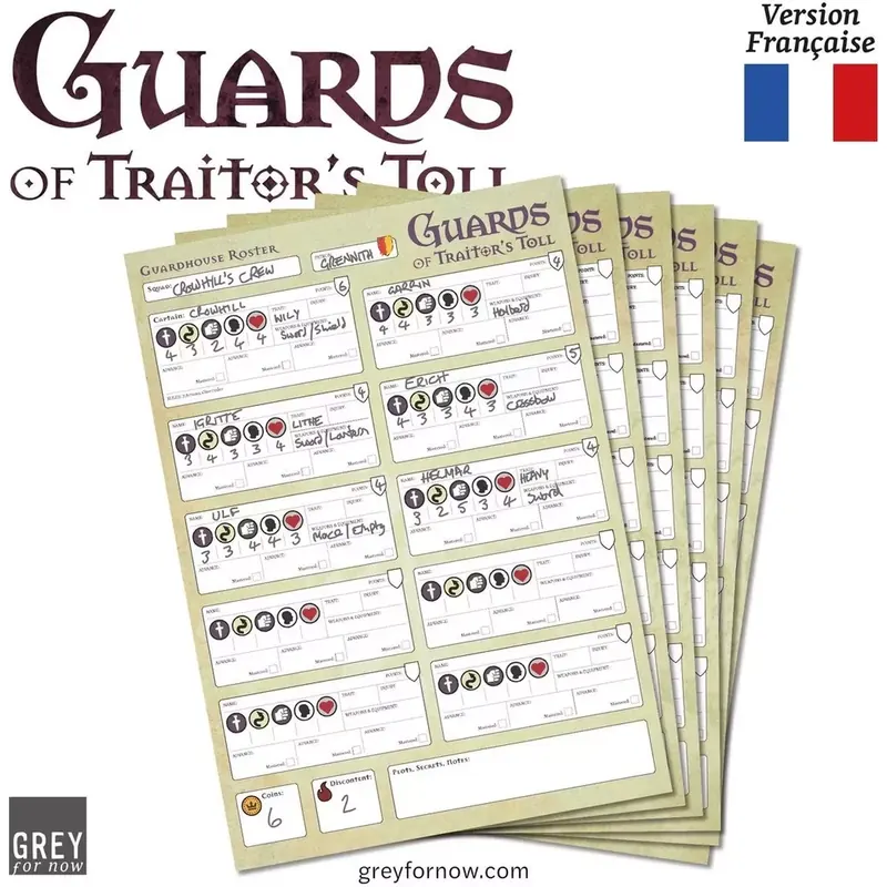 Guards of Traitor’s Toll : Guardhouse Roster - Extension