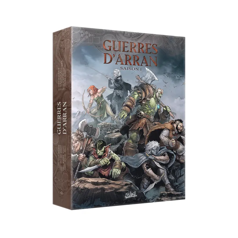 Guerres d'Arran - Coffret Tomes 1 à 4