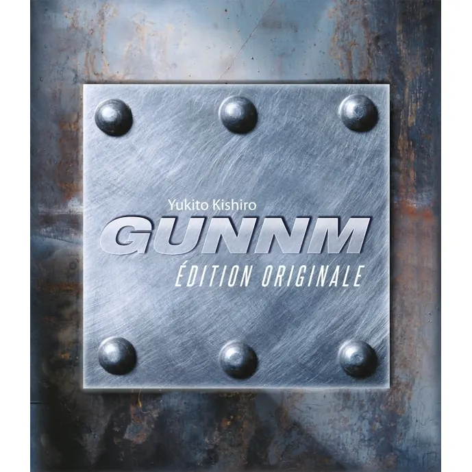 Gunnm - Coffret Tomes 1 à 9 - Édition originale