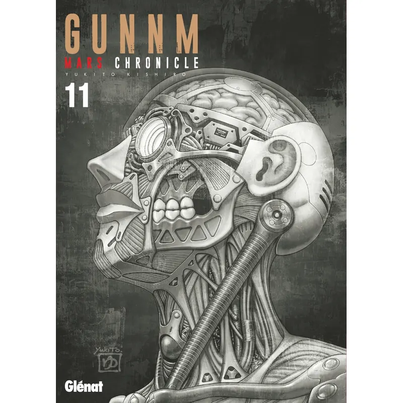Gunnm Mars Chronicle - Tome 11