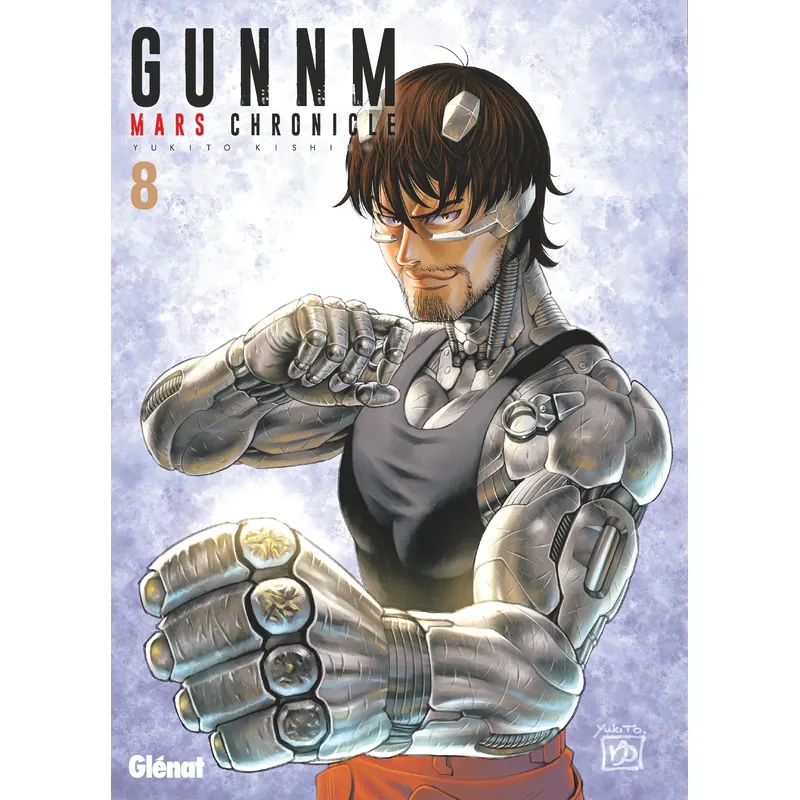 Gunnm Mars Chronicle - Tome 8