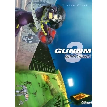 Gunnm - Tome 3 - Édition originale