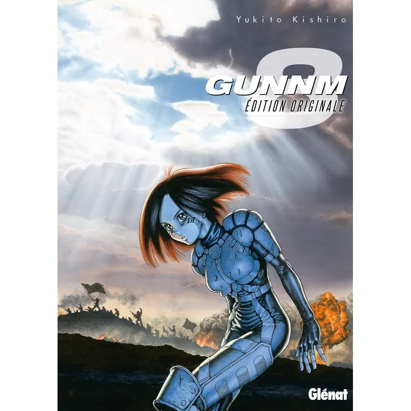 Gunnm - Tome 8 - Édition originale