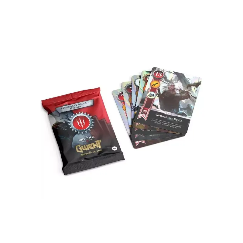 Gwent - Pack de Cartes Foil : Monstres