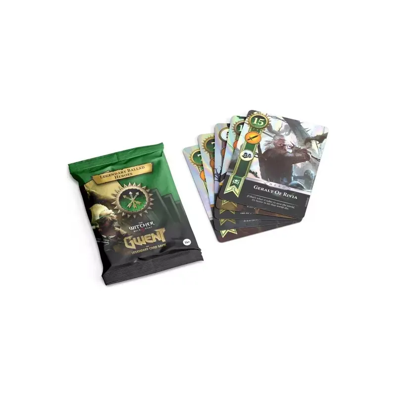 Gwent - Pack de Cartes Foil : Scoia'tael