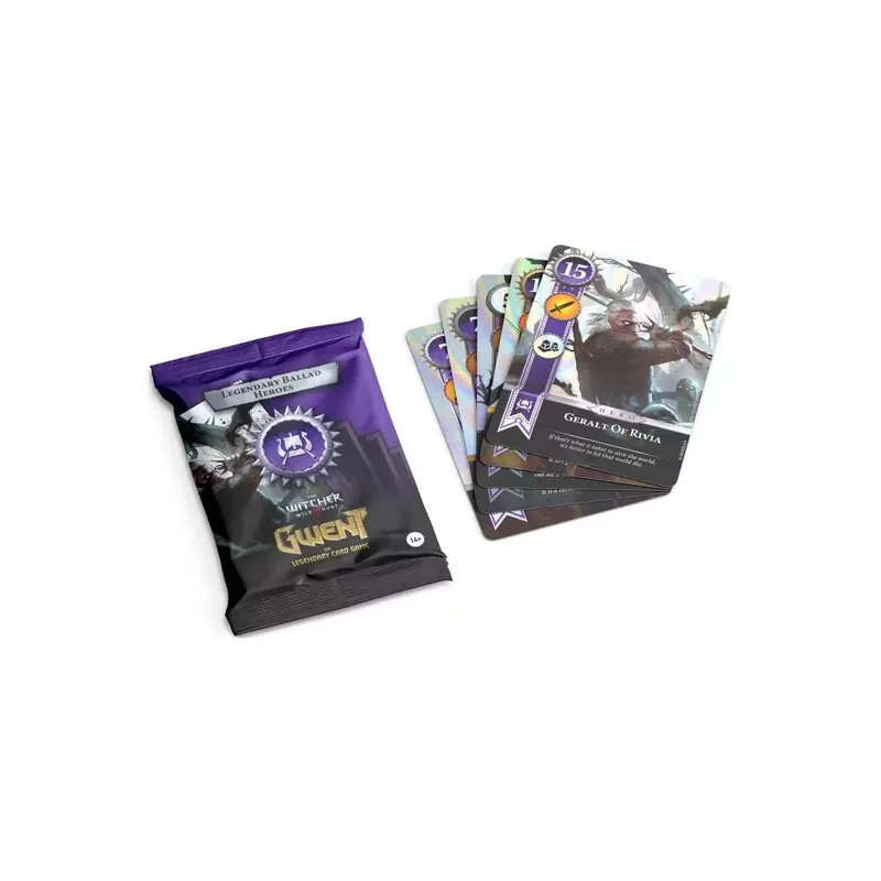 Gwent - Pack de Cartes Foil : Skellige