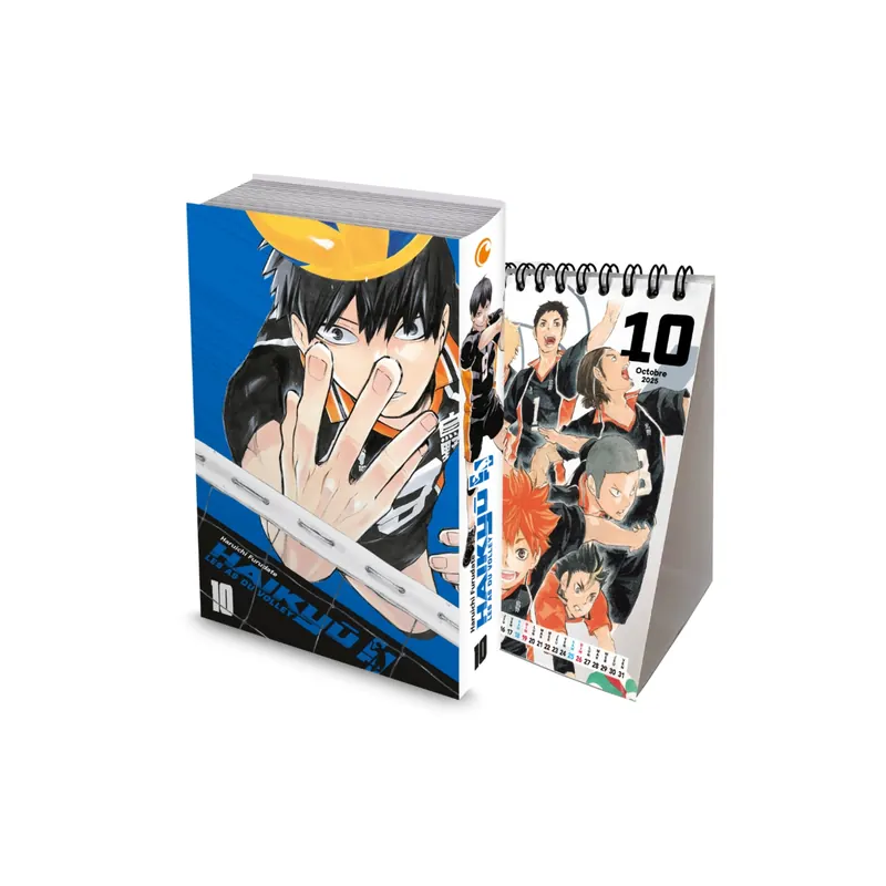 Haikyu !! - Les As du volley - Tome 10 - Smash Edition limitée
