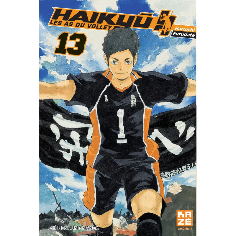 Haikyu !! - Les As du volley - Tome 13